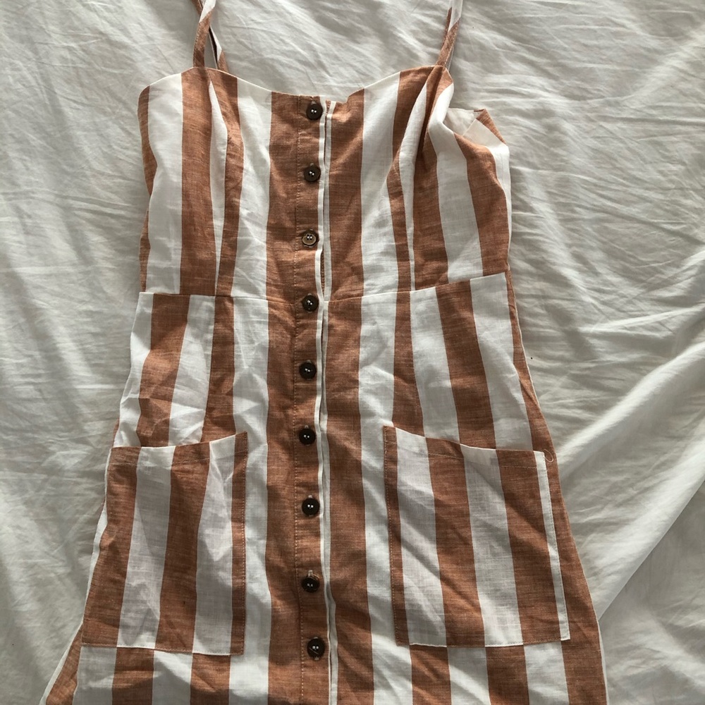 STRIPED DRESS